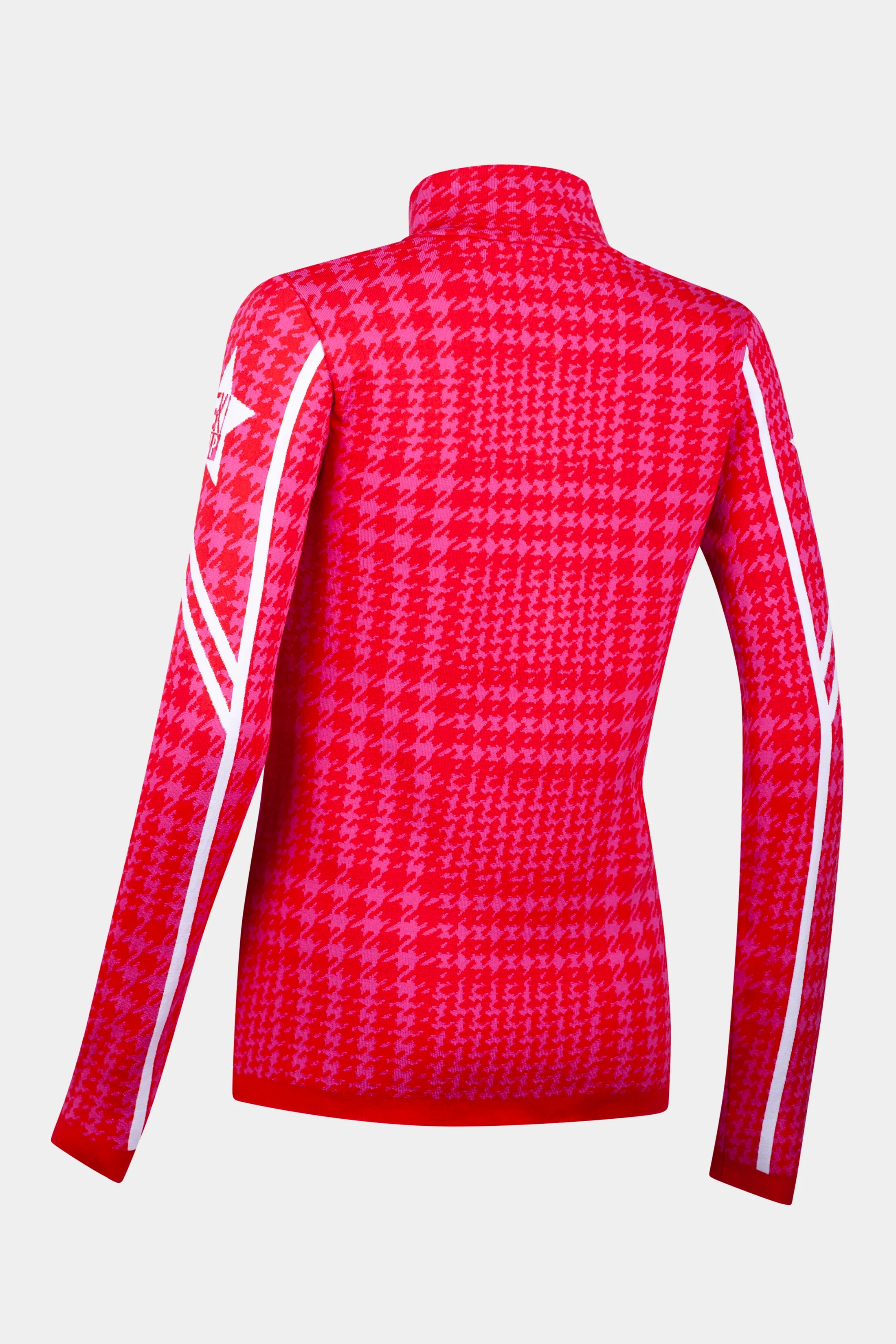 Damski golf 1/2 zip Norkette