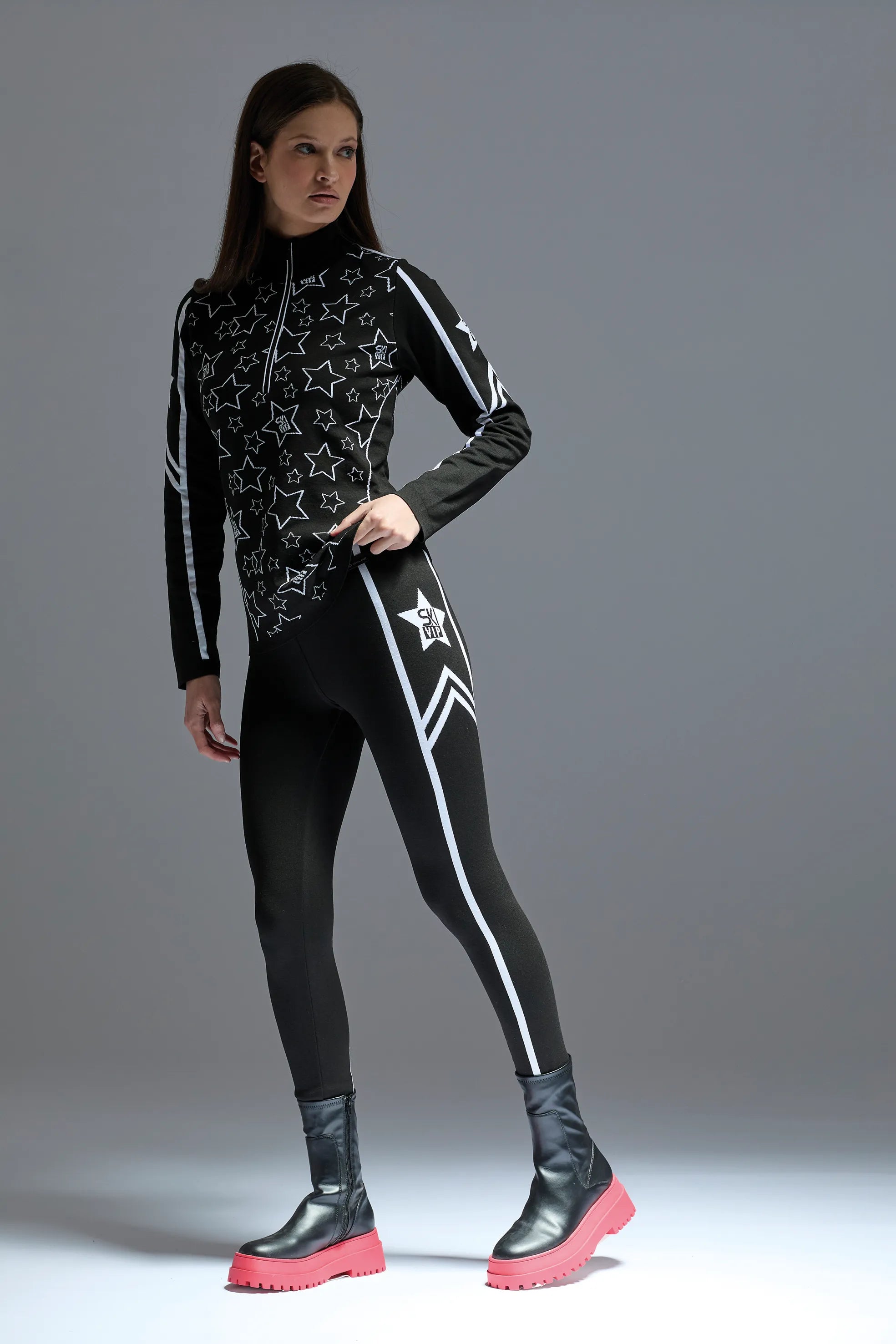 Damskie leginsy termoaktywne Otepaa