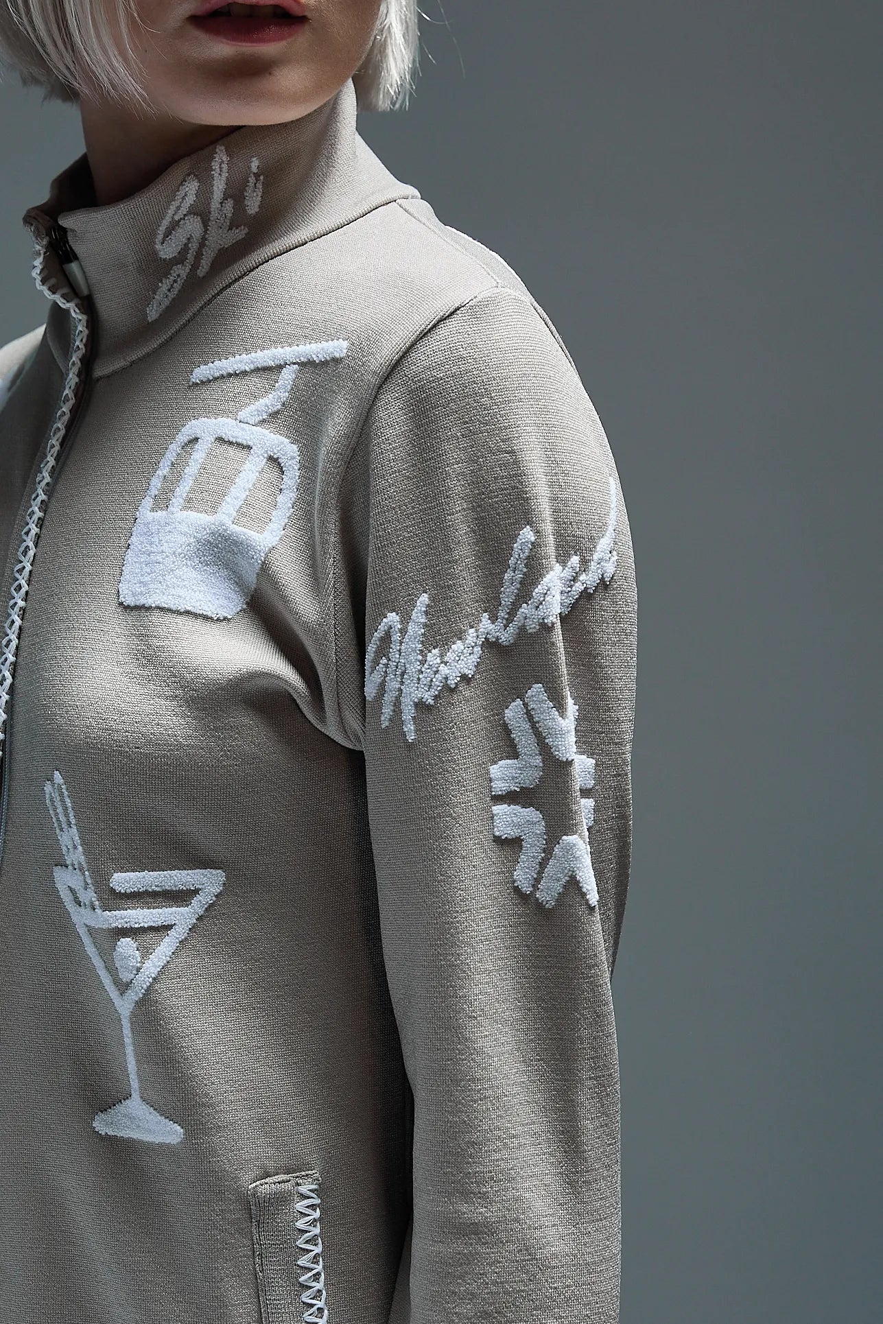 Damski golf rozpinany Vertige