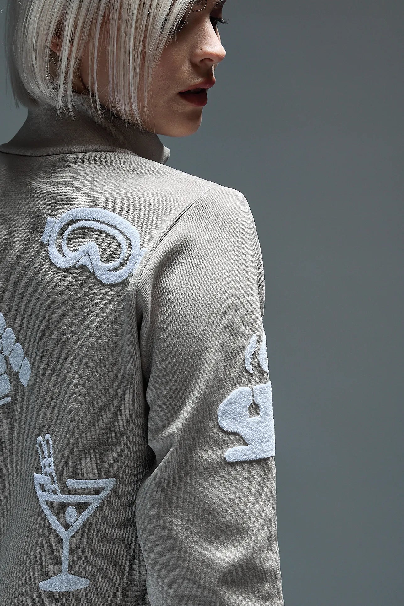 Damski golf rozpinany Vertige