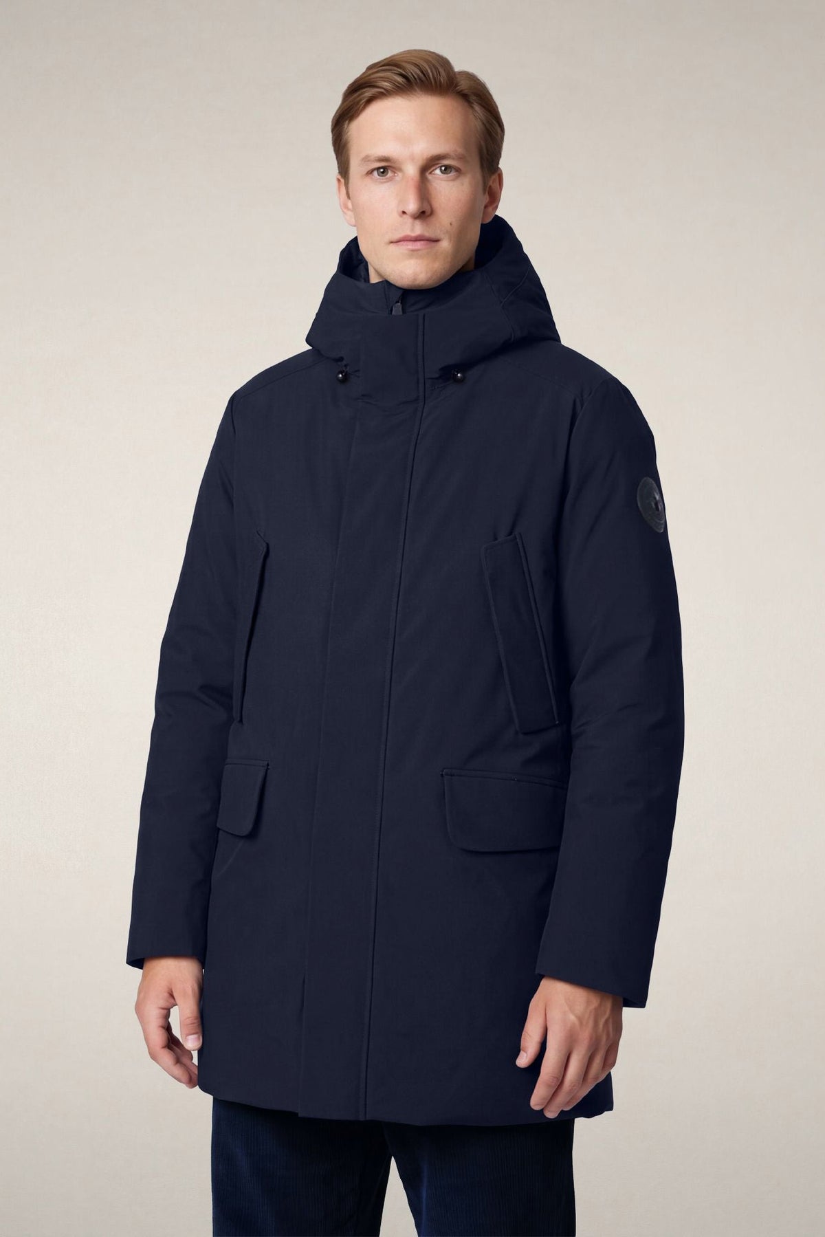 Męska parka pikowana WILSON
