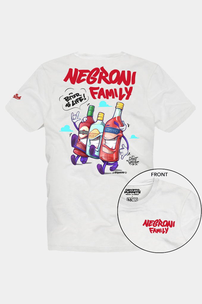 T-shirt męski Portland Cpt Negroni 01n