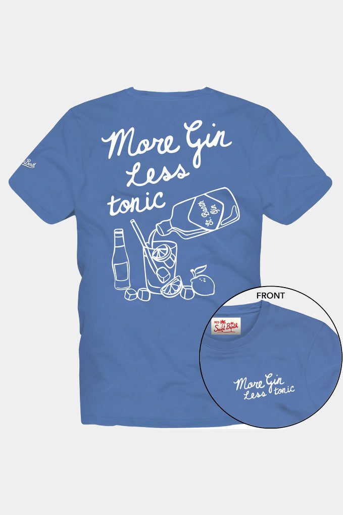 T-shirt męski Portland More Gin 17m