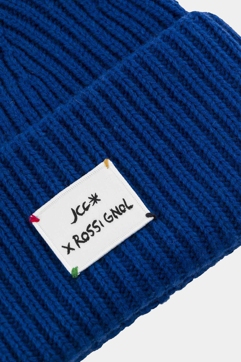 Czapka damska JCC Stellar niebieska