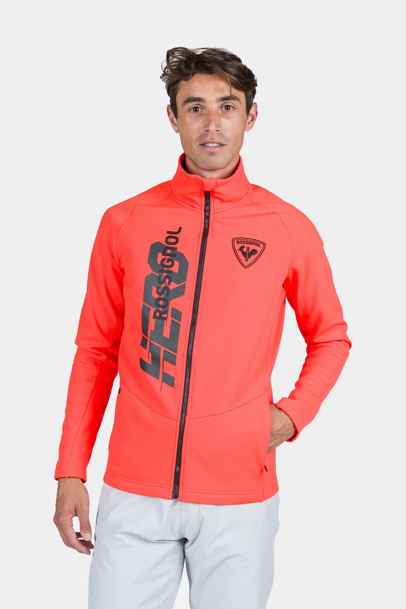 Neonowa bluza na zamel Hero Classique Clim