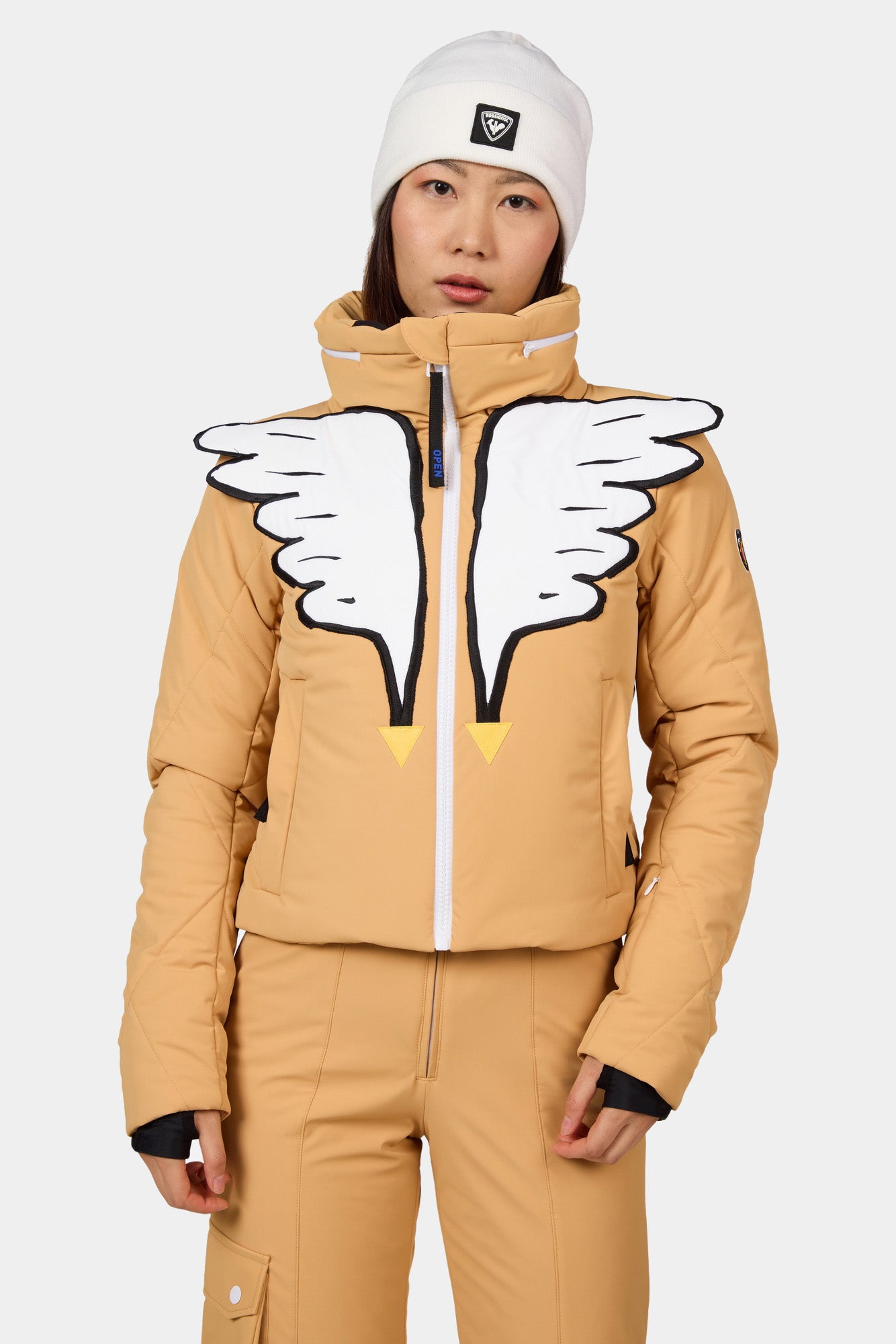 Kurtka narciarska damska W Birdy Poetic Jkt