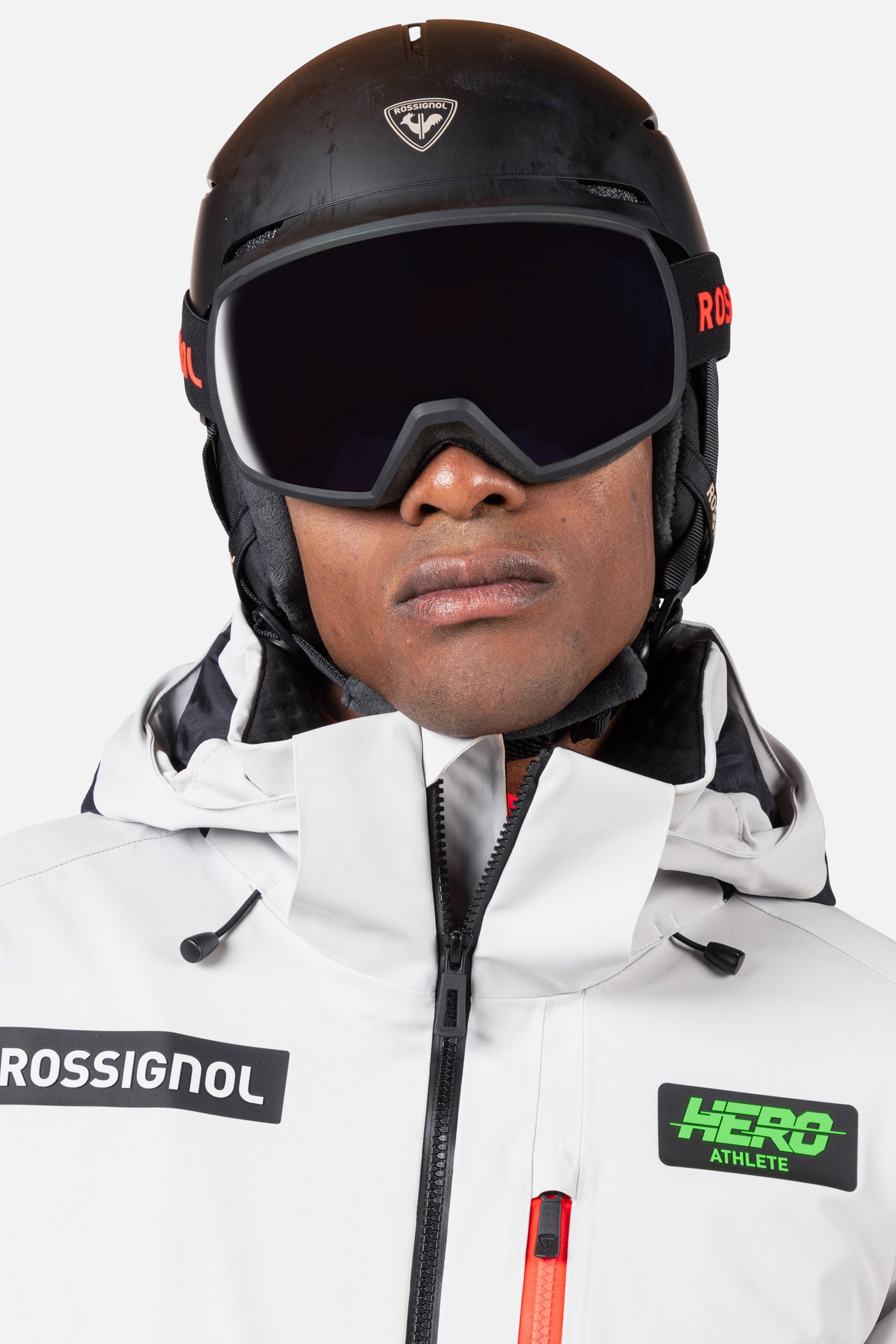 Hero Blackside Insulated Gray Ski Jacket