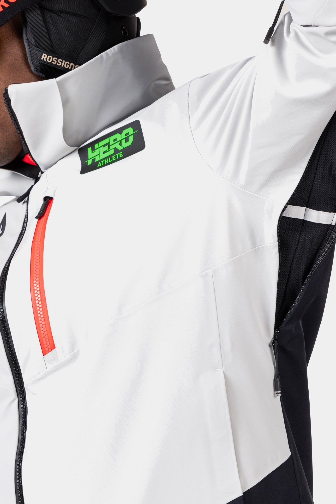 Hero Blackside Insulated Gray Ski Jacket