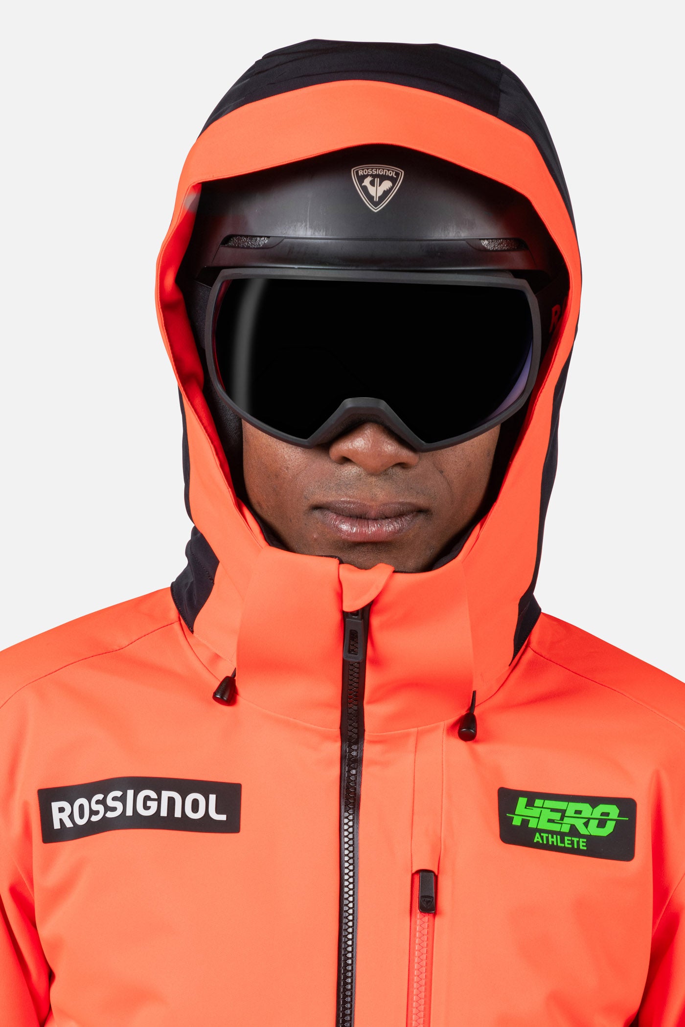Hero Blackside Insulated Neon Ski Jacket
