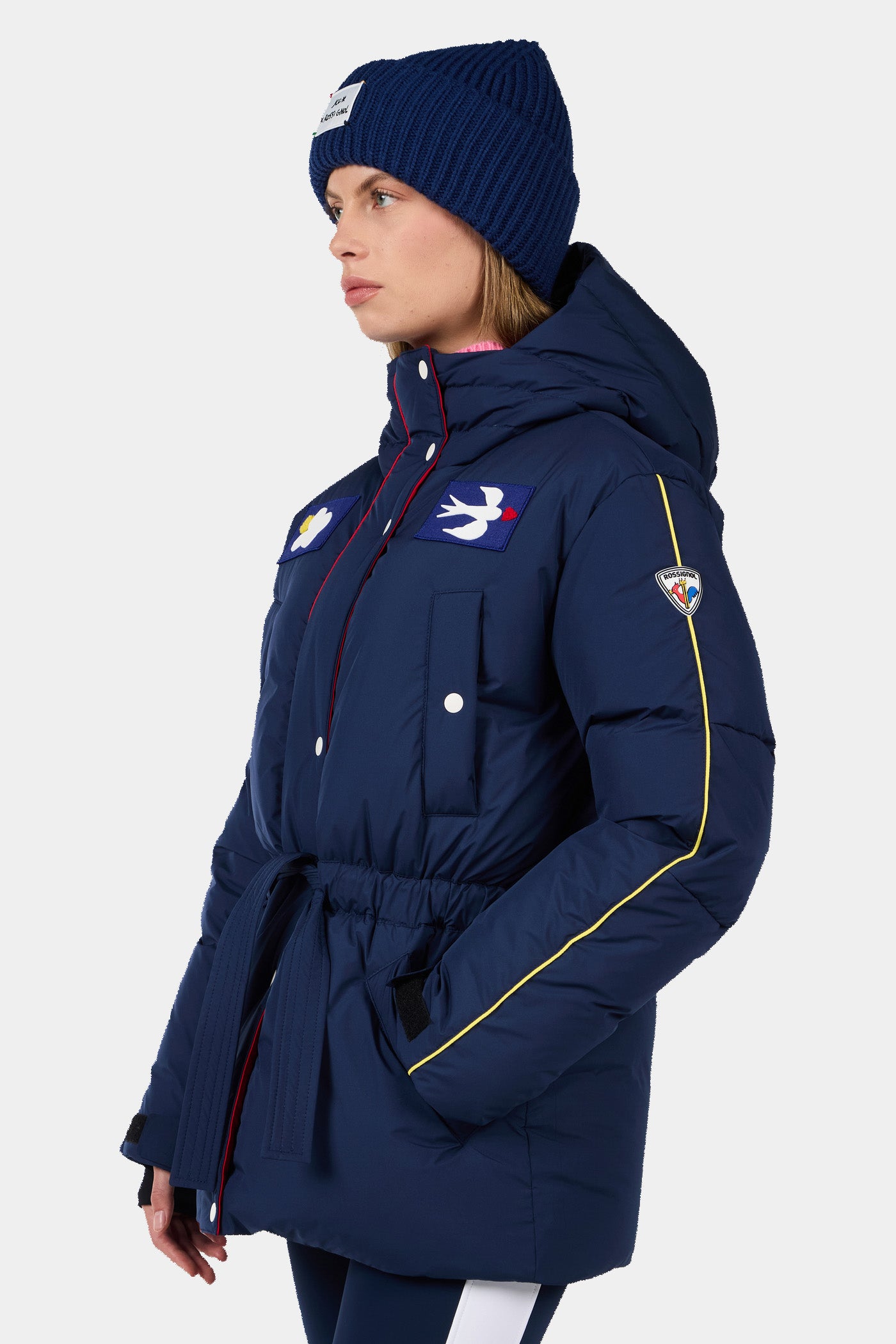 Kurtka narciarska JCC flag down parka
