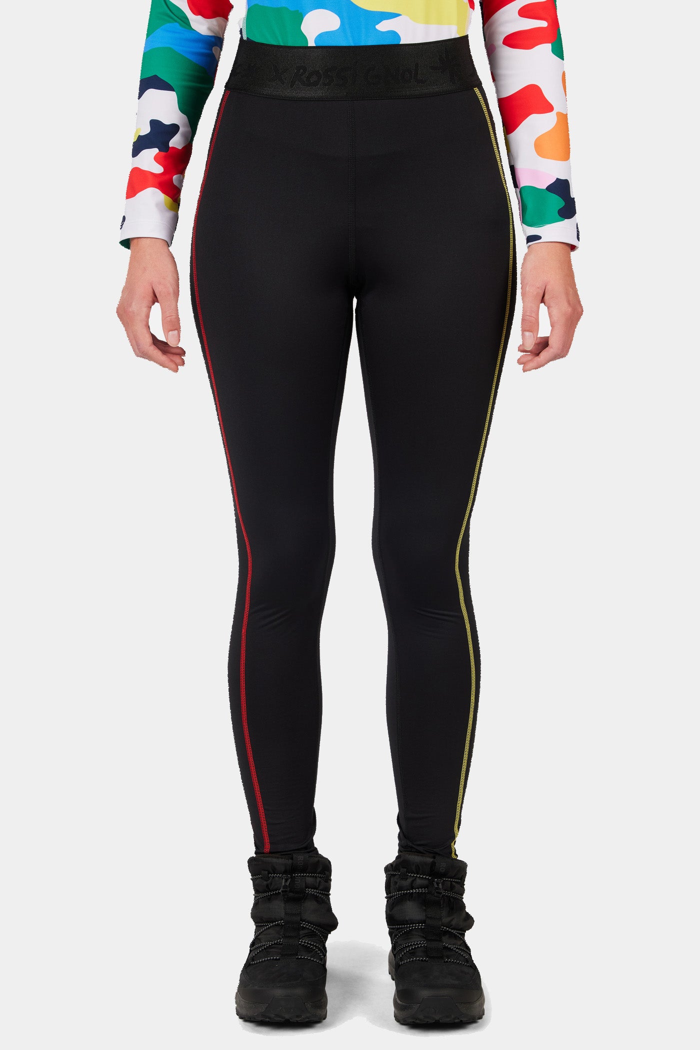 Czarne leginsy JCC booster tights