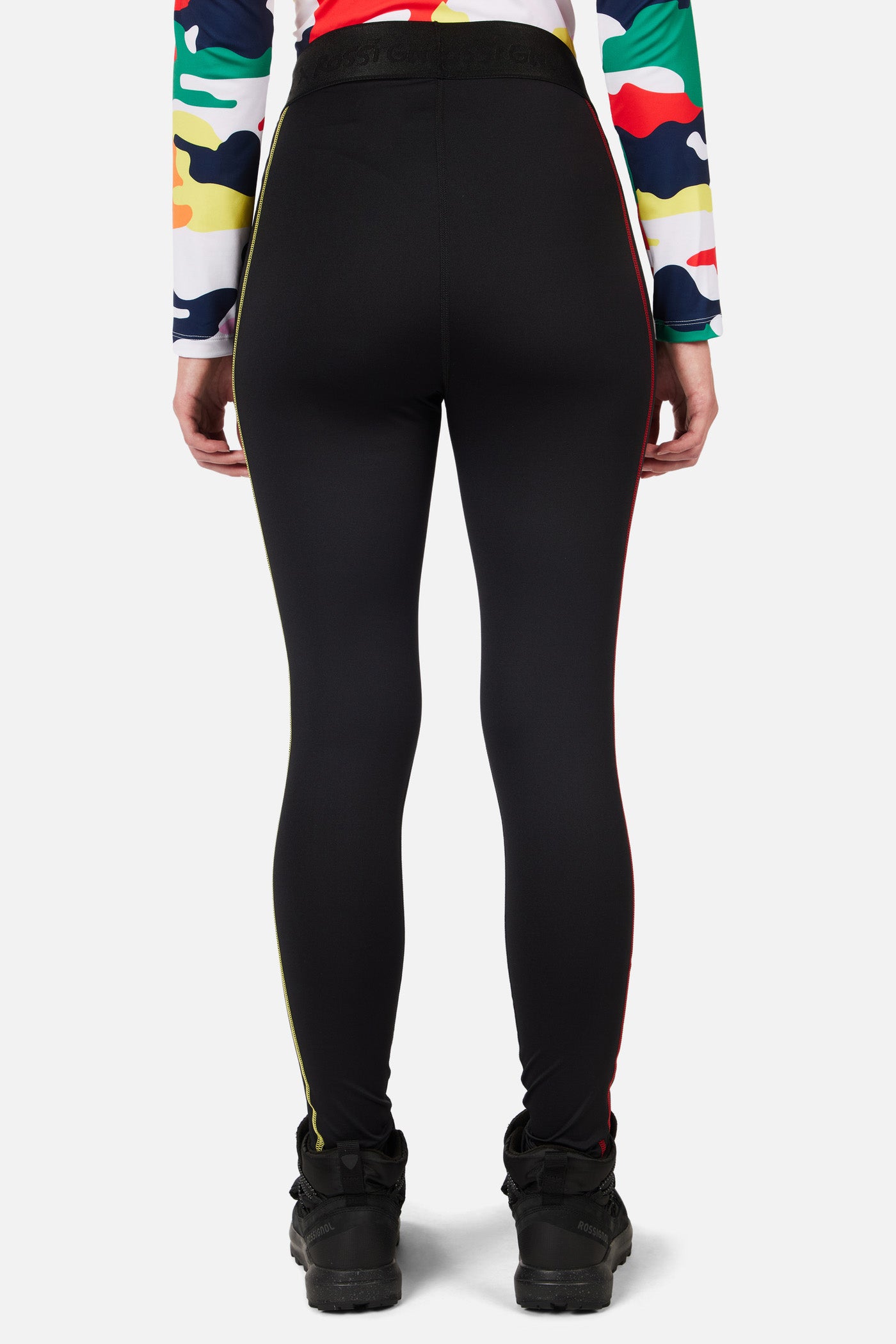Czarne leginsy JCC booster tights
