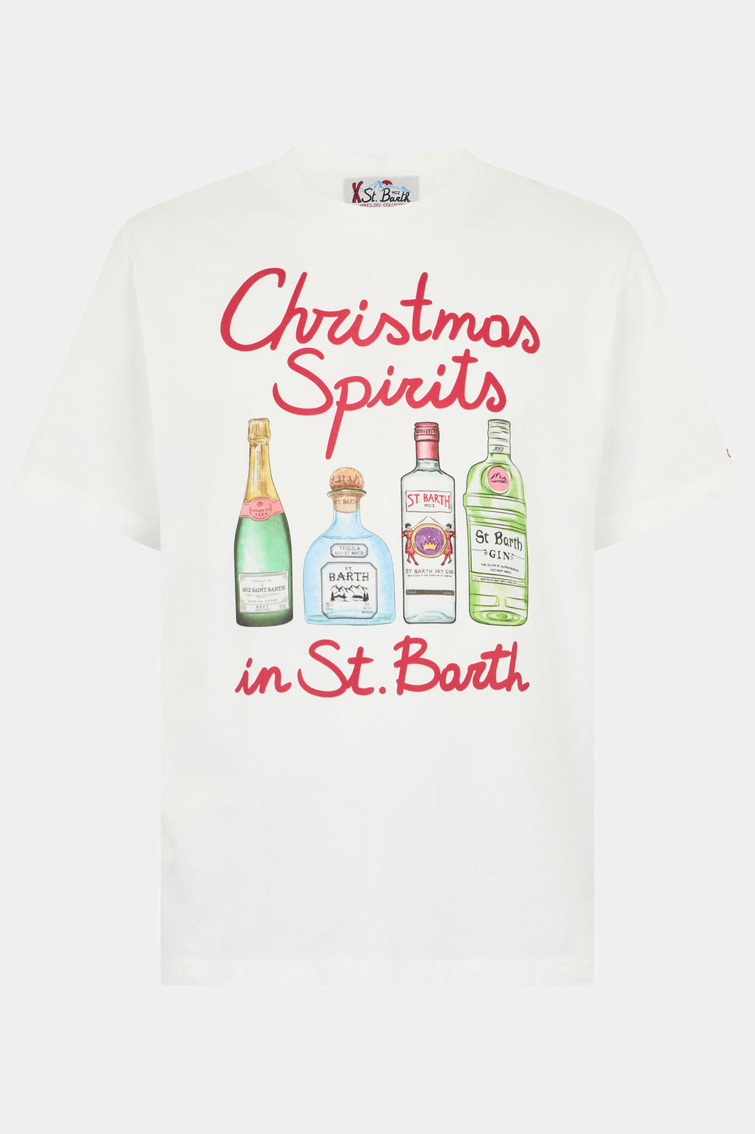 T-shirt męski MC2 Saint Barth