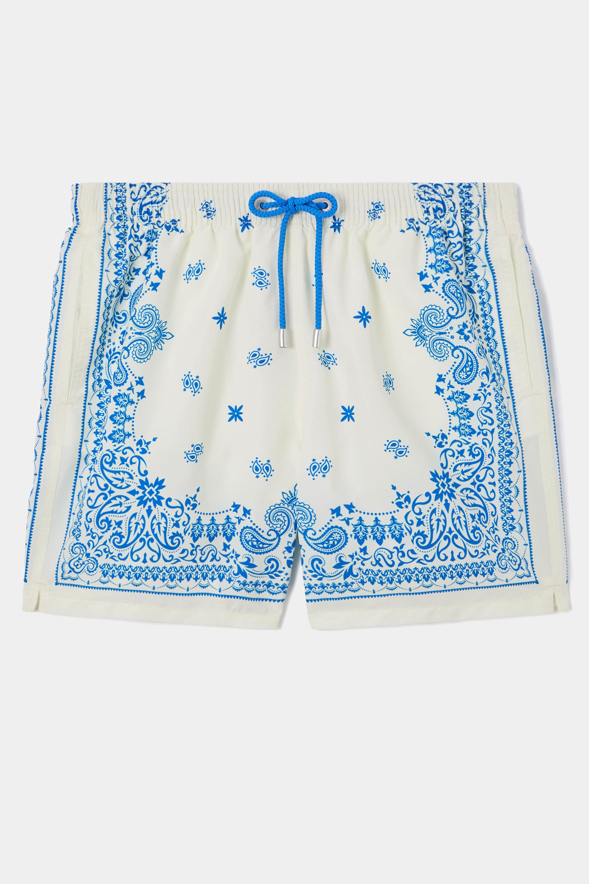 Szorty kąpielowe męskie Gustavia Placed Print Bandanna Paisley 10