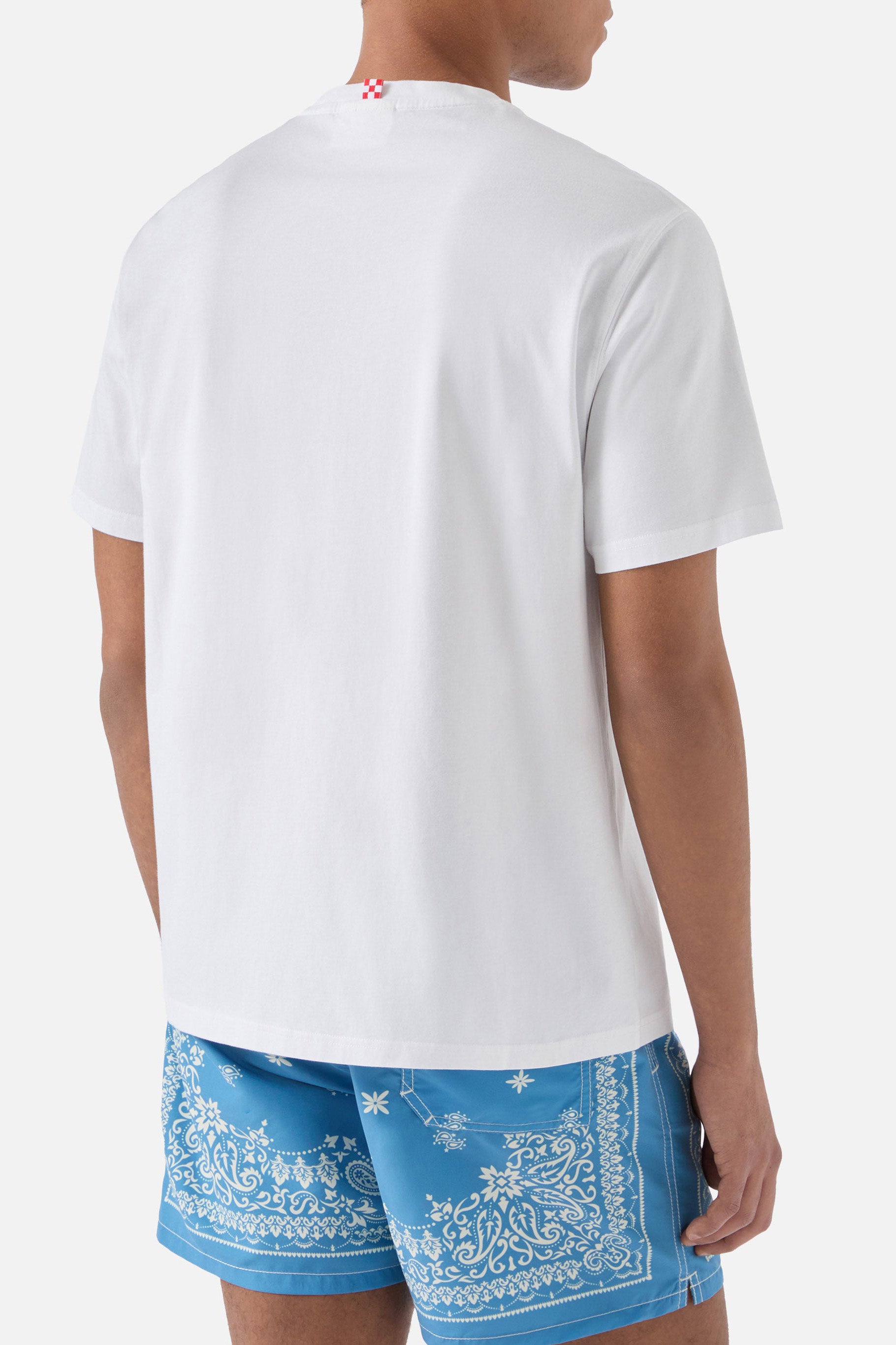 T-shirt męski Portofino Paloma Recipe 01n Emb