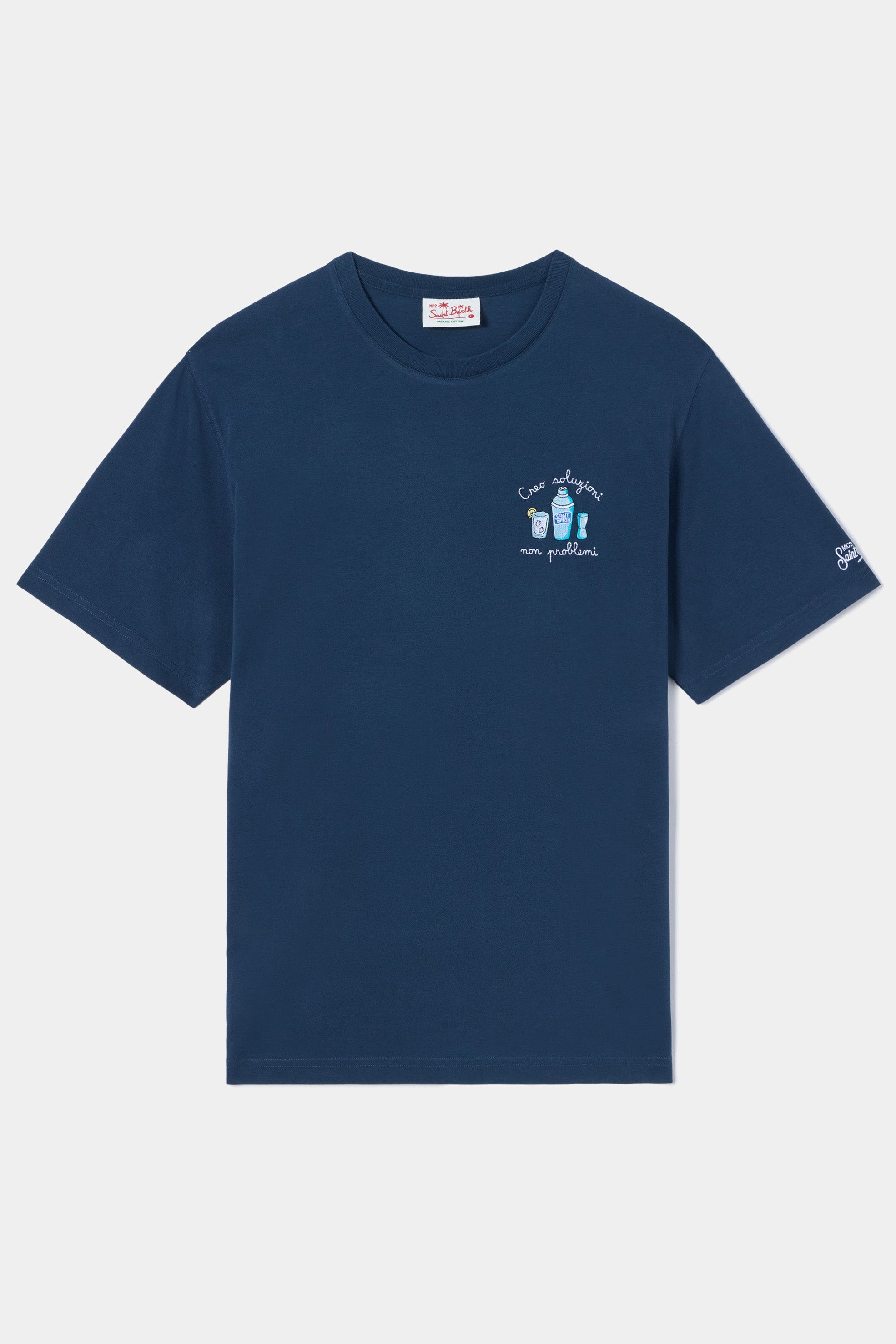 T-shirt męski Portofino Barman Soluzioni 61 Emb