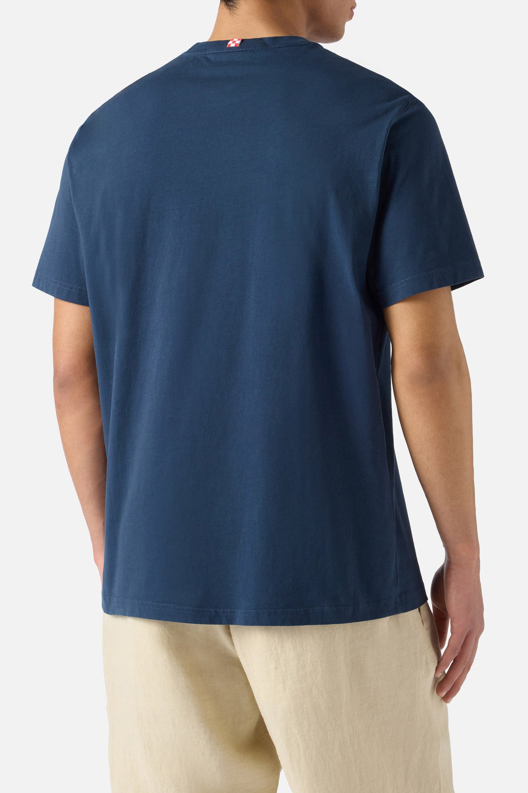 T-shirt męski Portofino Barman Soluzioni 61 Emb