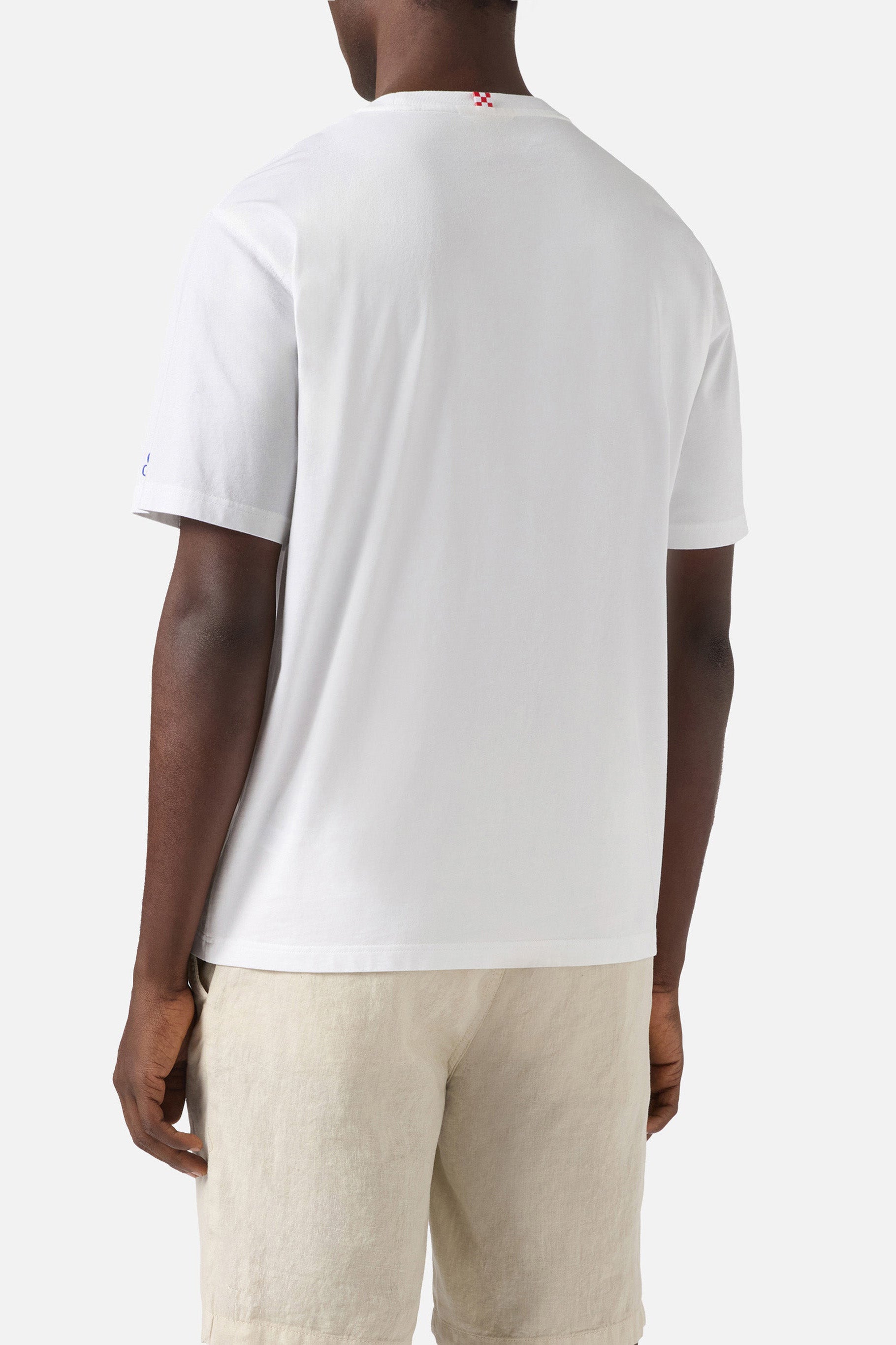 T-shirt męski Portofino Bbq King 01n Emb