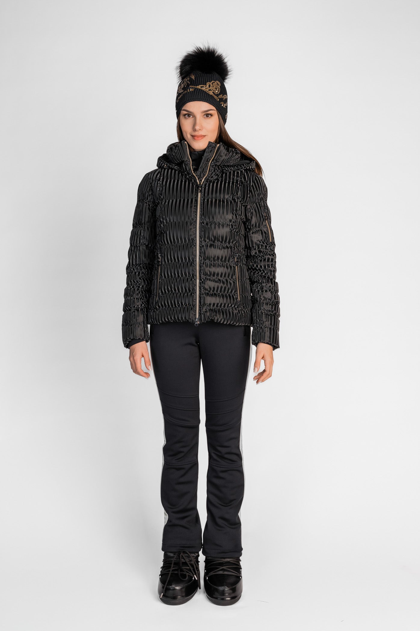 Women's ski jacket Lissabon NE