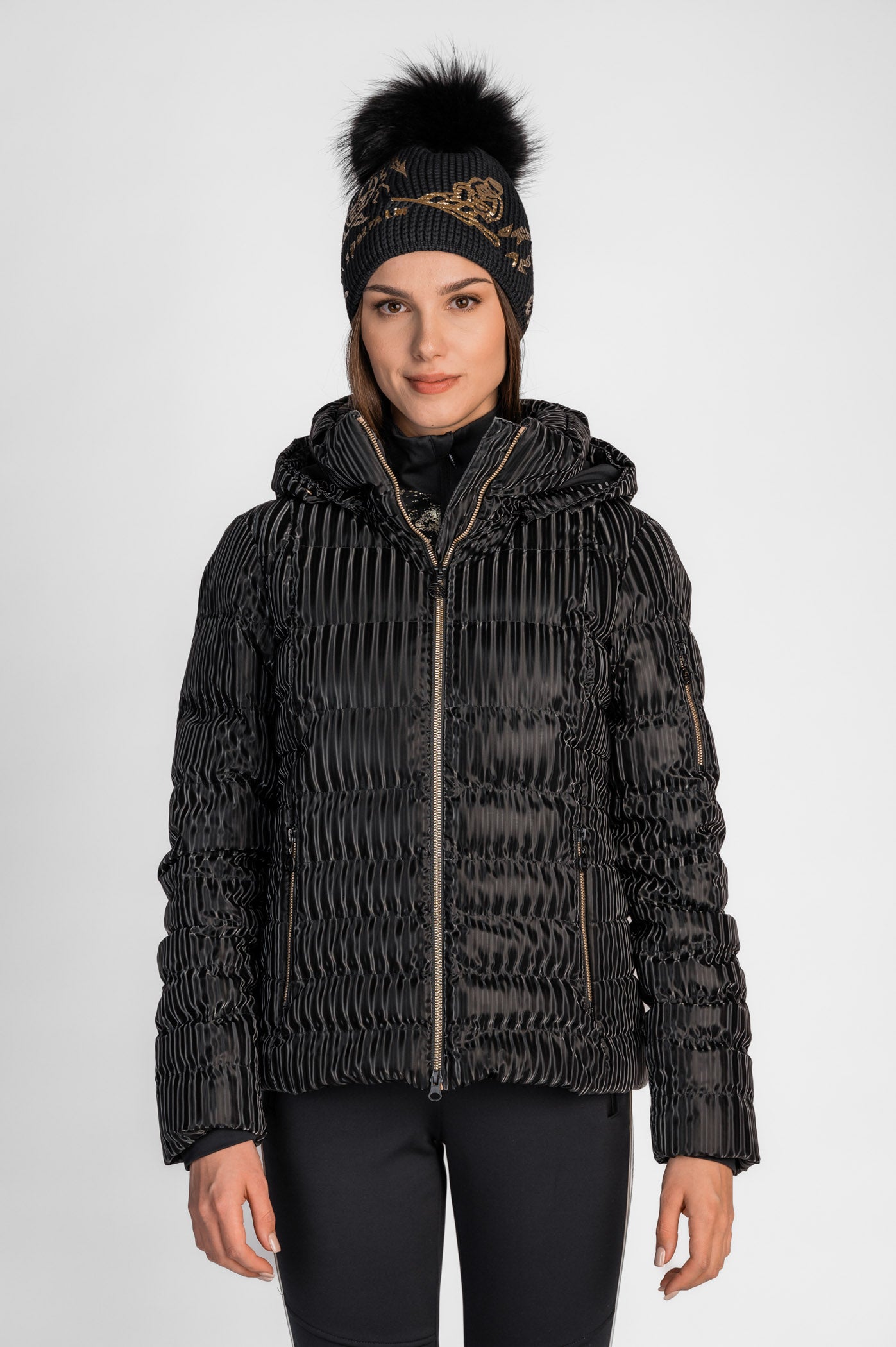 Women's ski jacket Lissabon NE