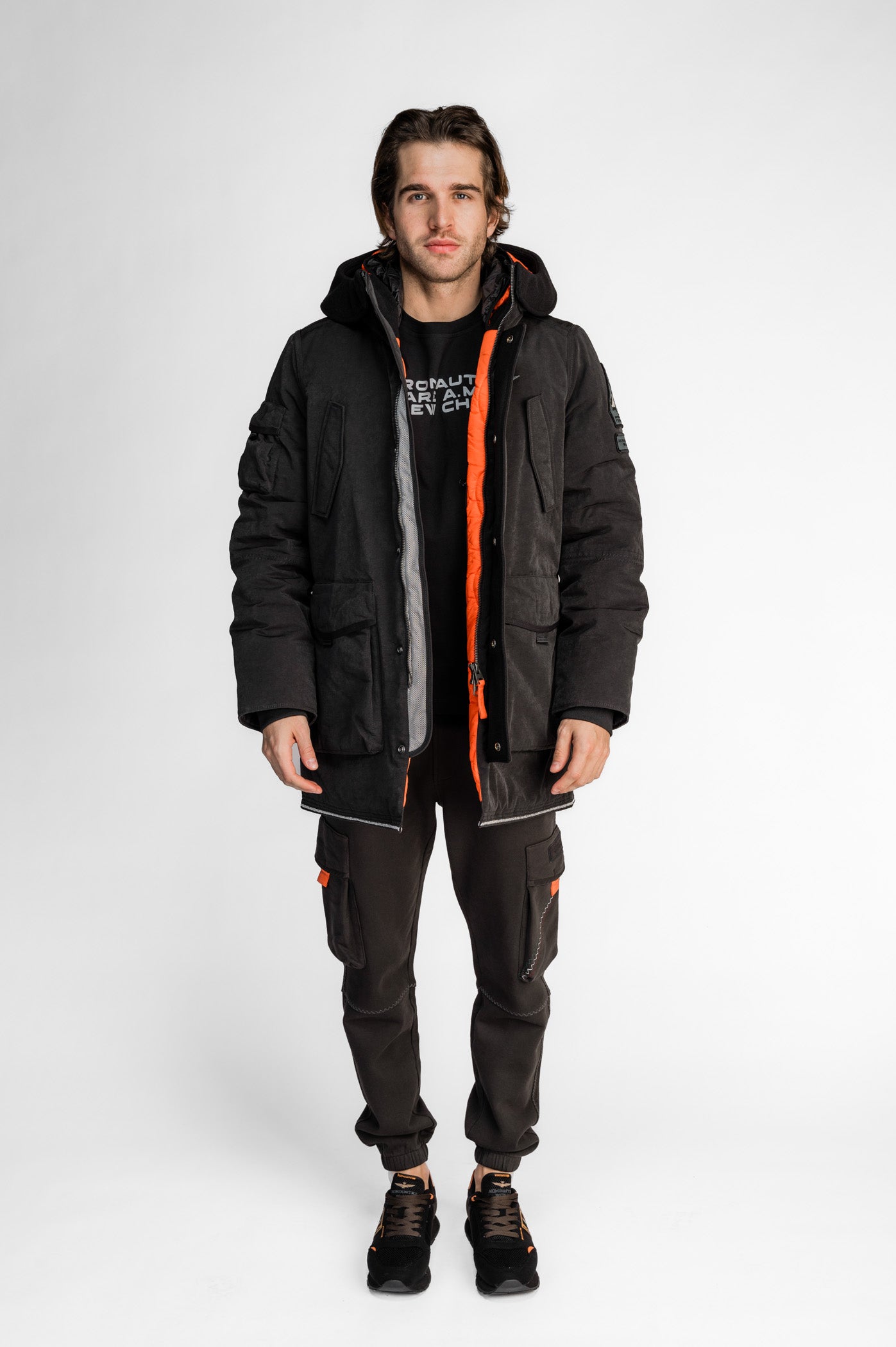 Men's parka