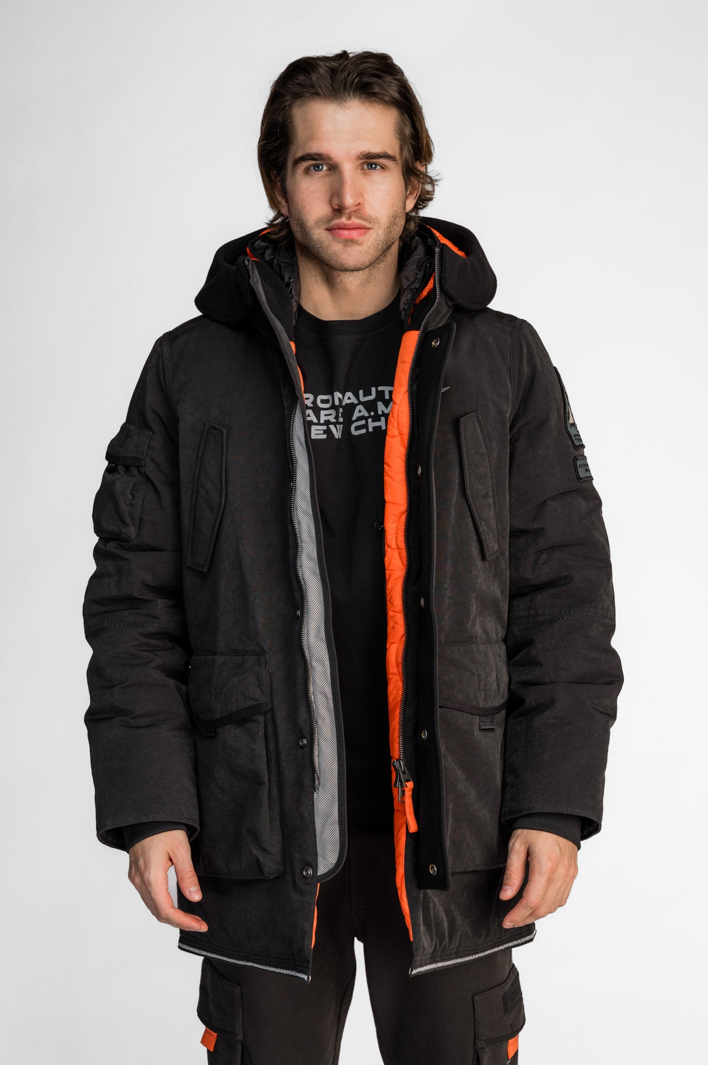 Men's parka