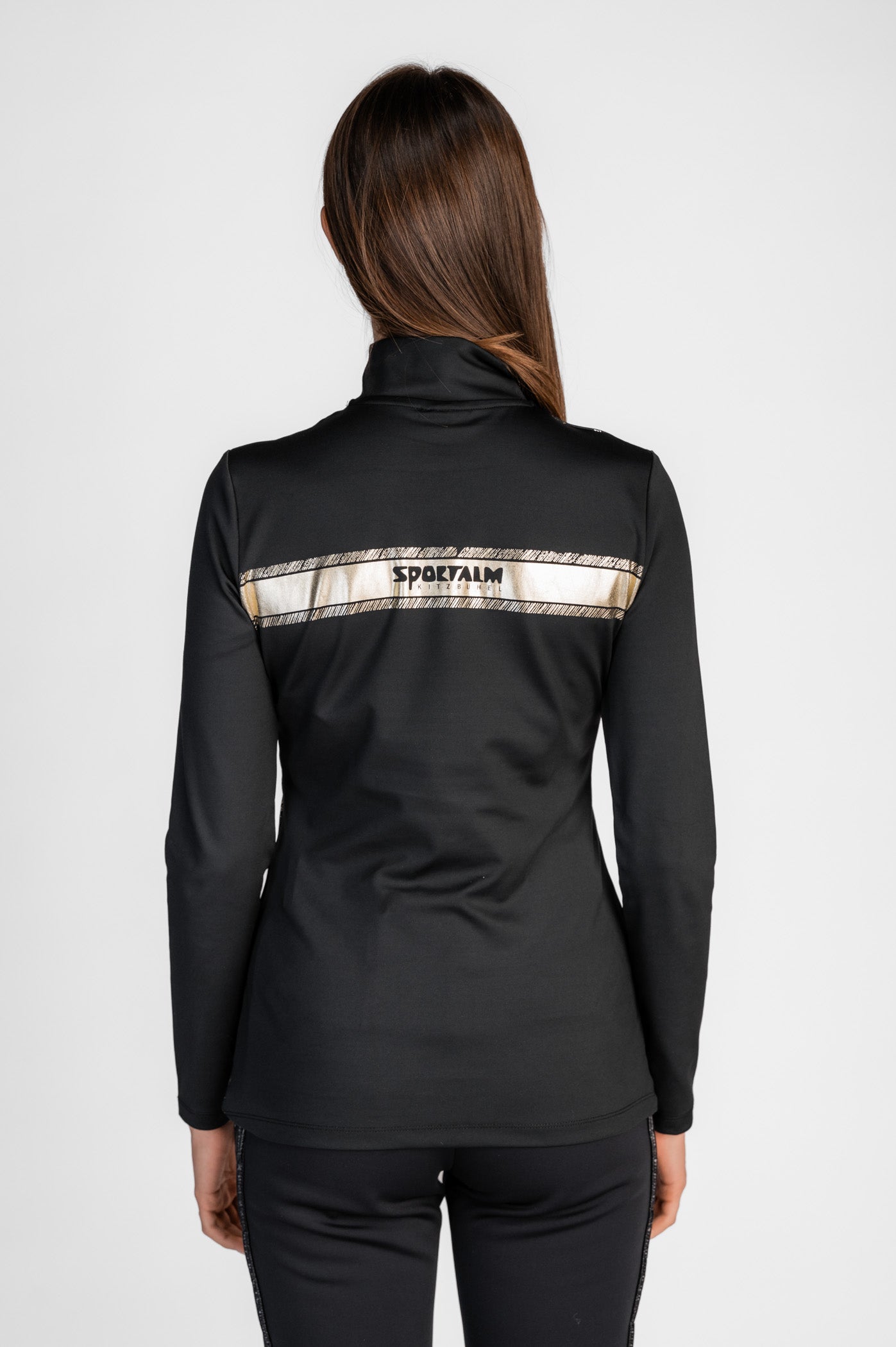 Bluzka 1/2 Zip damska Bormio