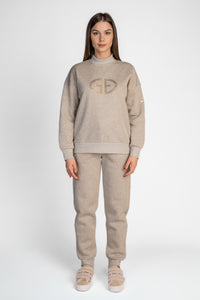 Bluza z golfem Damska Mon Rêve Turtle Neck Sweater