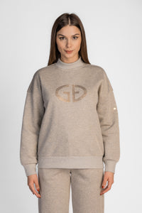 Bluza z golfem Damska Mon Rêve Turtle Neck Sweater