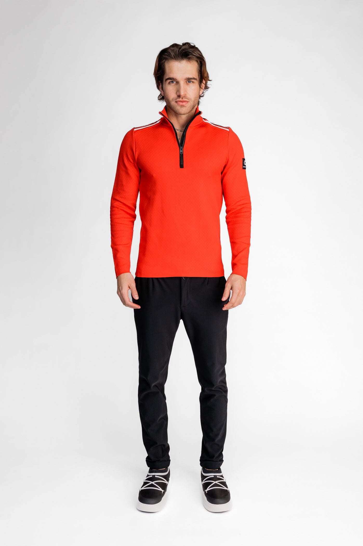 Golf męski Half Zip Heracles