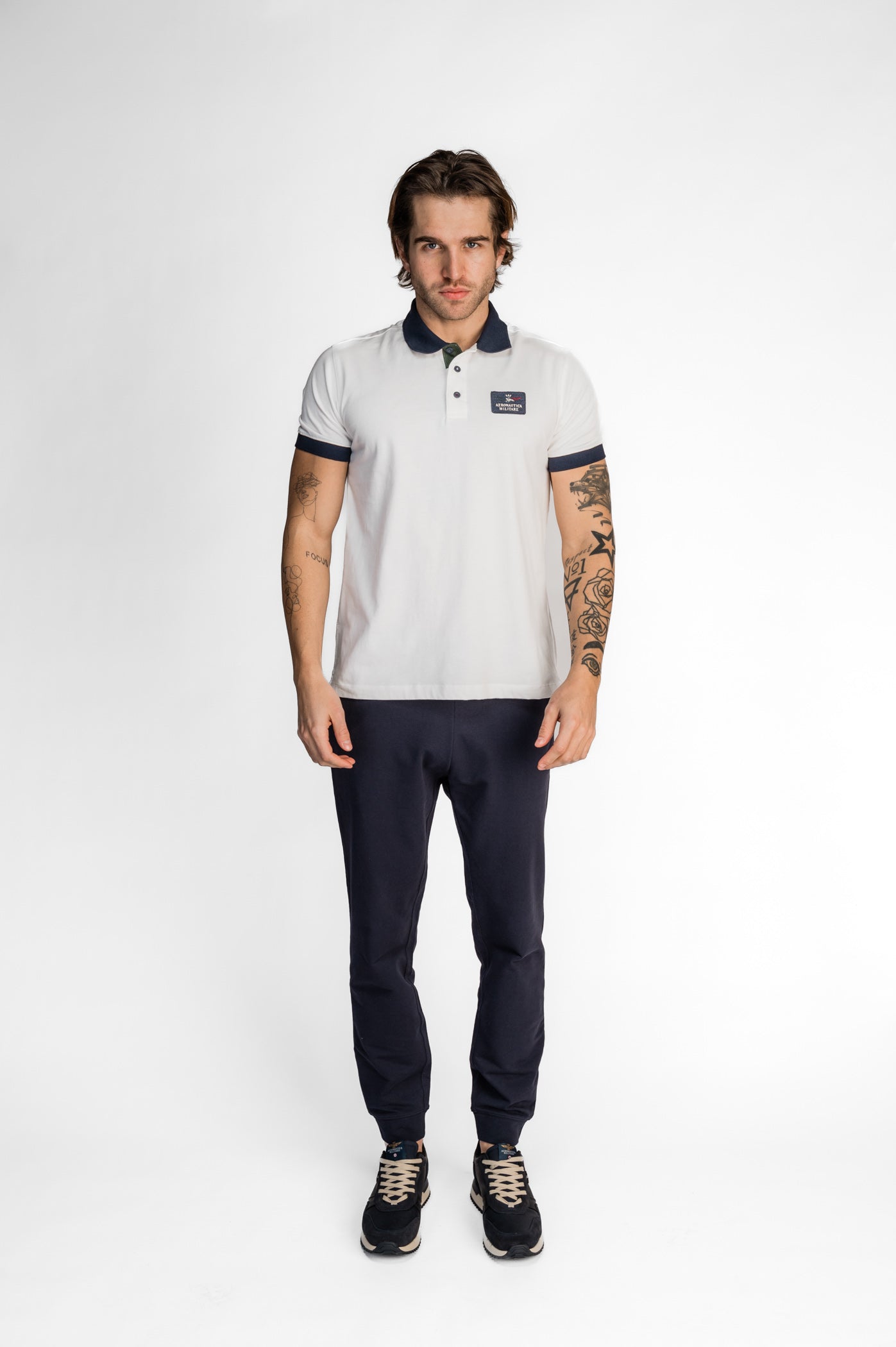Men's polo shirt