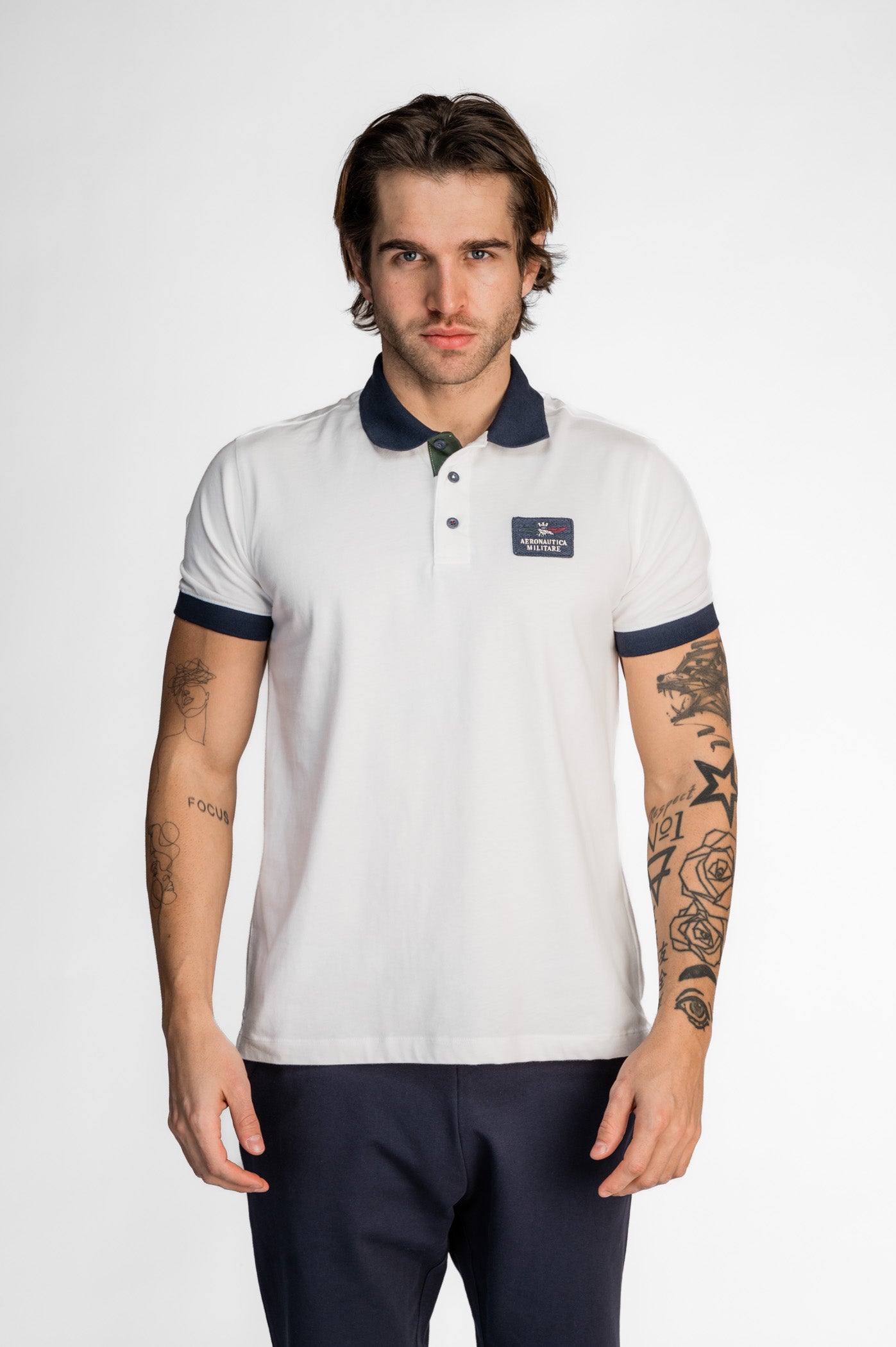 Men's polo shirt