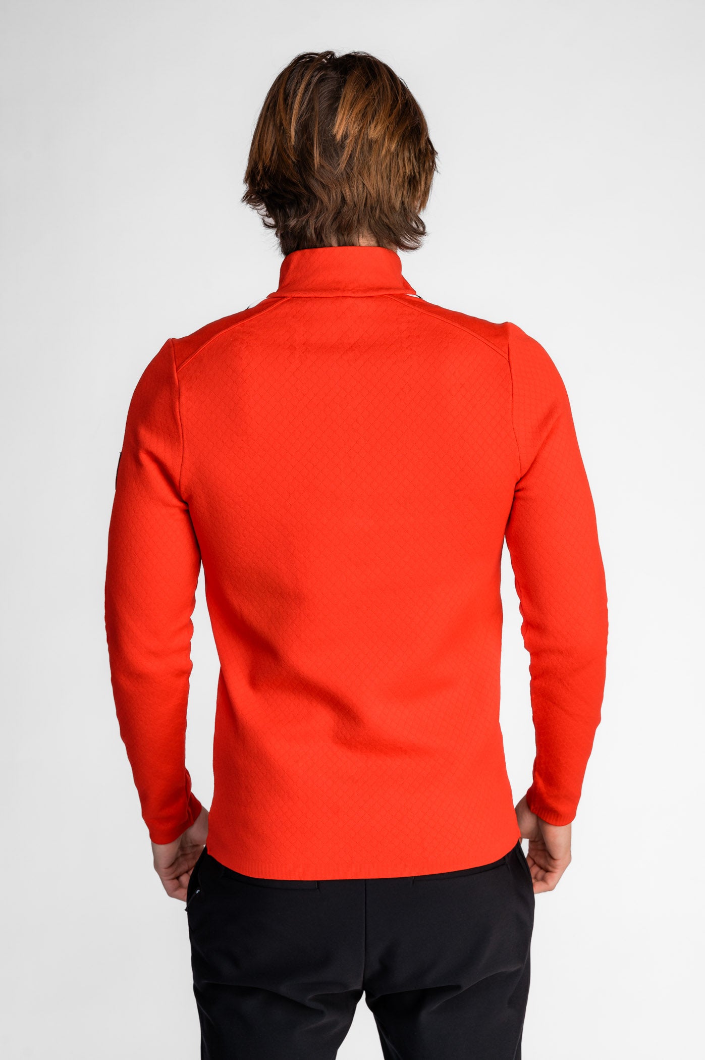 Men's Half Zip Heracles Turtleneck