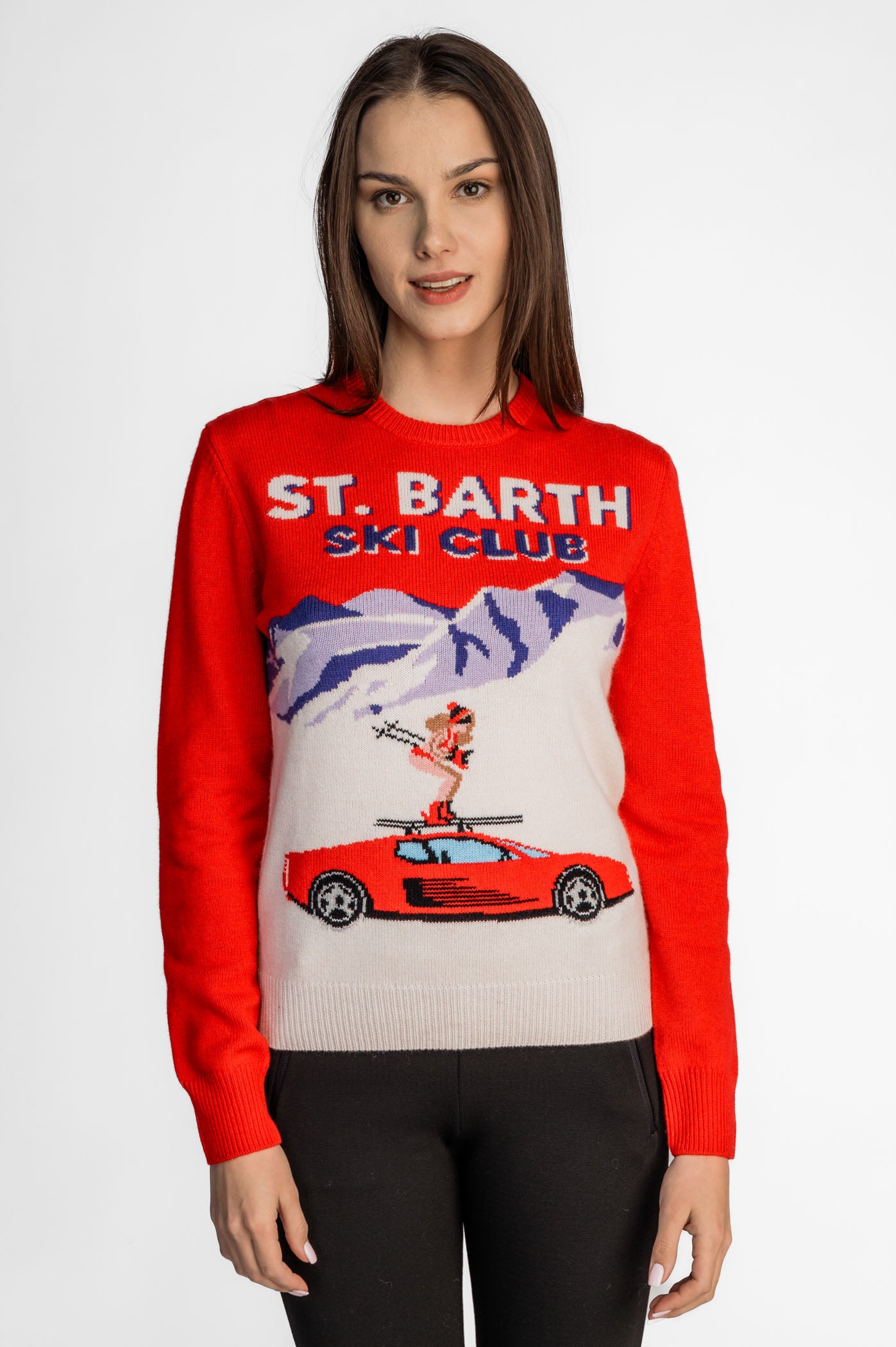 Sweter damski MC2 Saint Barth