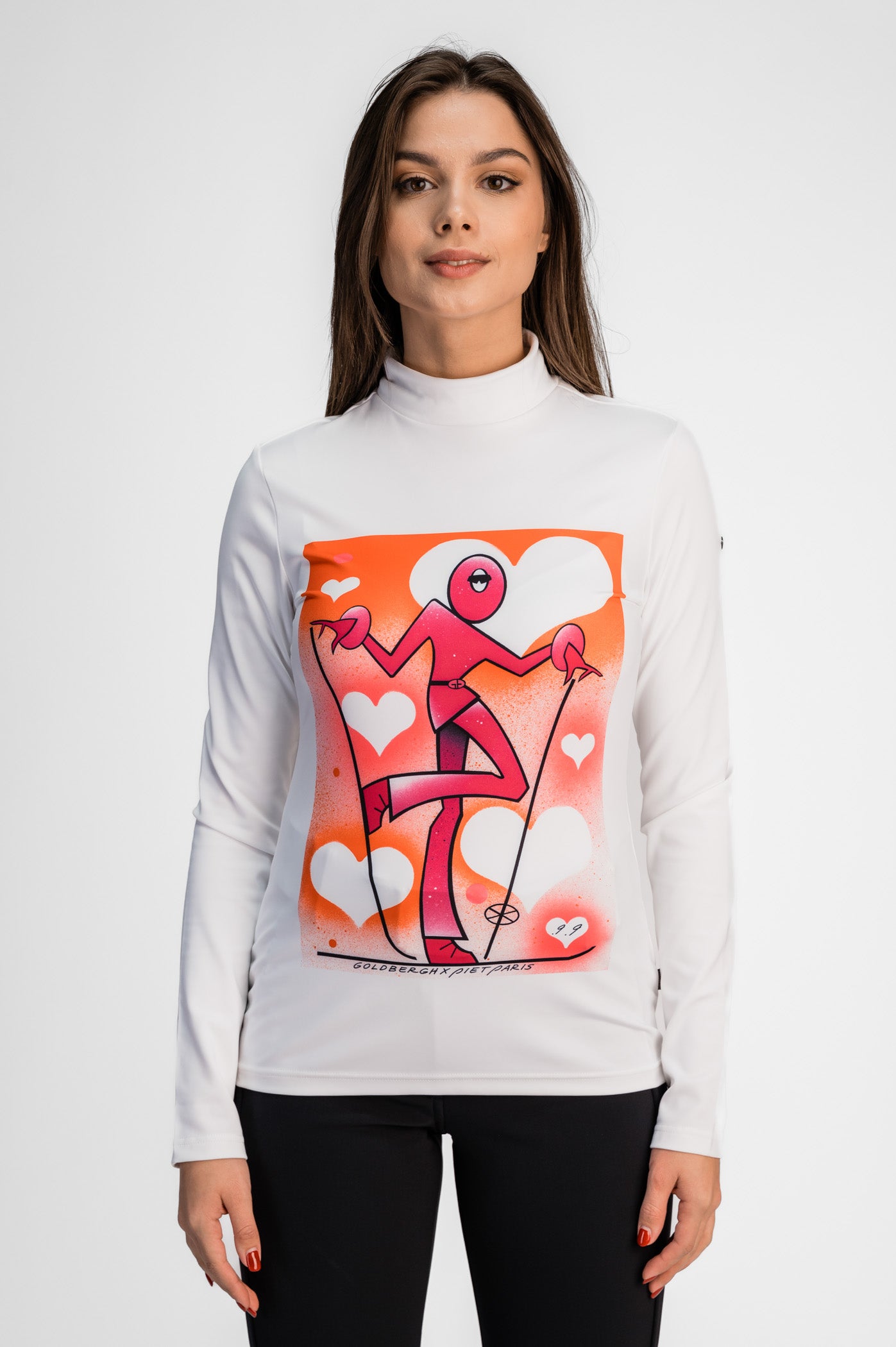 Golf Damski Femme Long Sleeve Tee