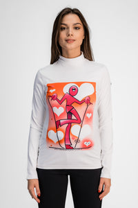 Golf Damski Femme Long Sleeve Tee