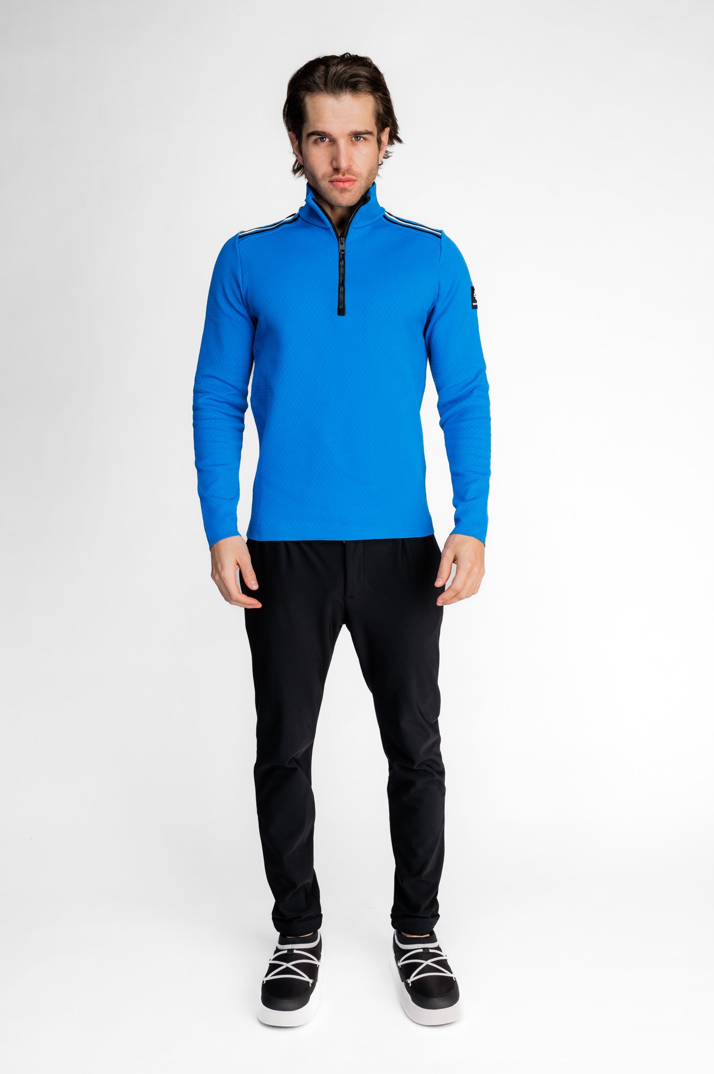 Golf męski Half Zip Heracles