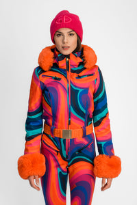 Kombinezon narciarski Damski La Fête Faux Border Ski Suit