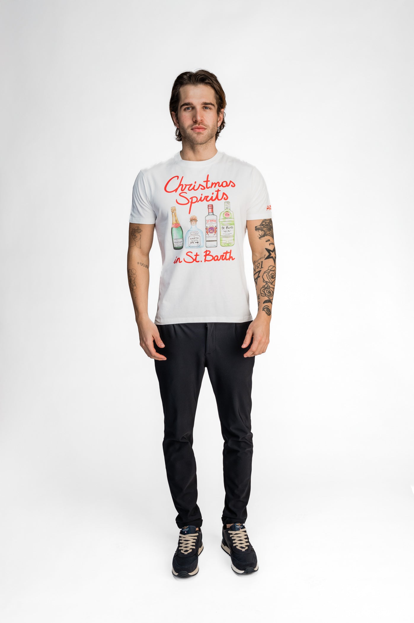 MC2 Saint Barth men's t-shirt