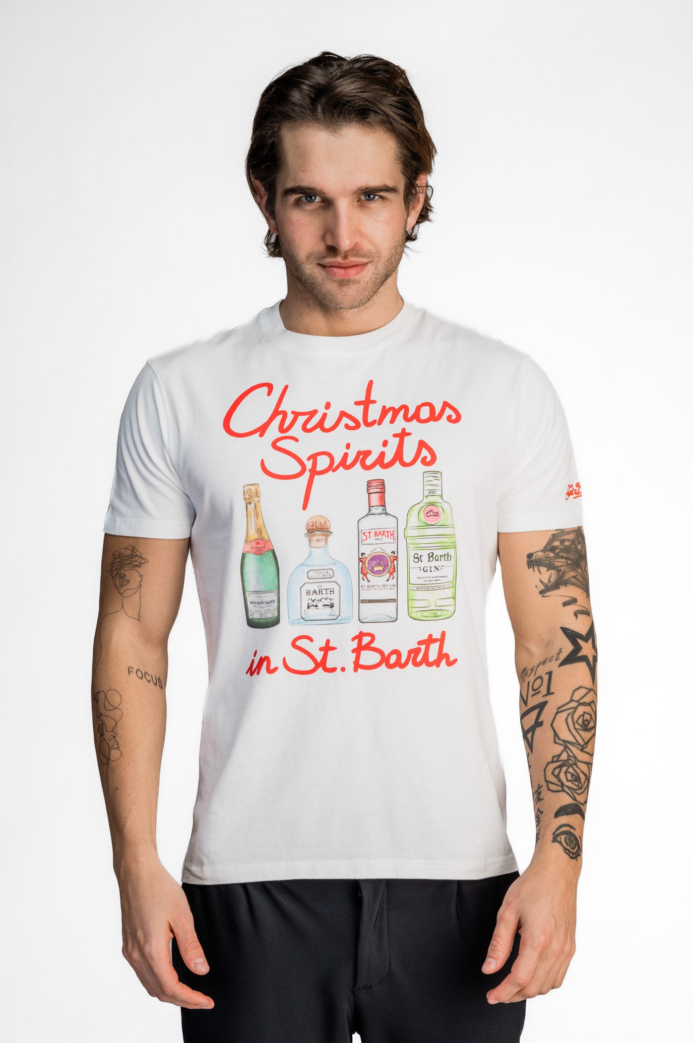 MC2 Saint Barth men's t-shirt