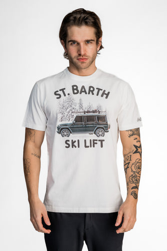 T-shirt męski MC2 Saint Barth