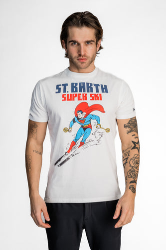 T-shirt męski MC2 Saint Barth