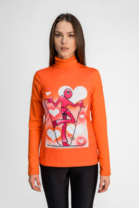 Golf Damski Femme Long Sleeve Tee