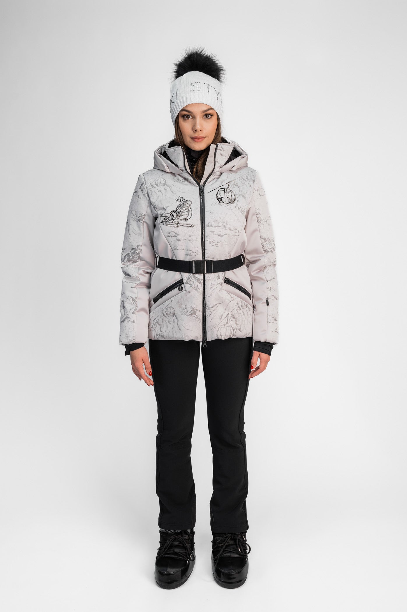 Women's Tokyo Print NE Ski Jacket