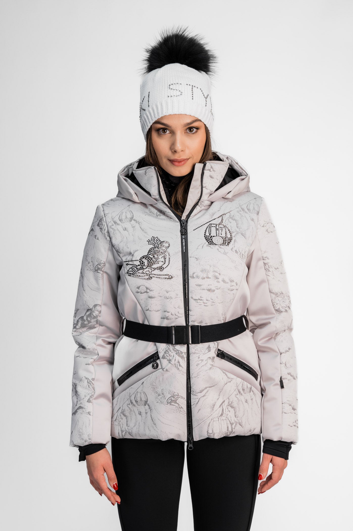 Women's Tokyo Print NE Ski Jacket