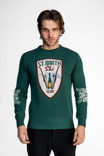 Sweter męski MC2 Saint Barth