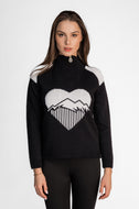 Edurne Women's Half Zip Wool Sweater