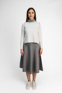 Spódnica damska Bi-Color Knitted Skirt