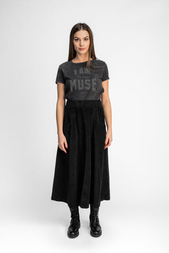 Spódnica damska Corduroy Pleated Skirt