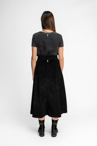 Spódnica damska Corduroy Pleated Skirt